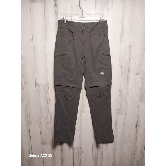 Eddie Bauer First Ascent Pants Mens 30x32 Convertible Zip Off Hiking Outdoor - Picture 1 of 8